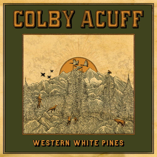 Colby Acuff - Western White Pines CD アルバム 【輸入盤】