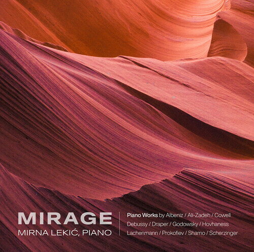 Albeniz / Cowell / Debussy - Mirage CD アルバム 【輸入盤】