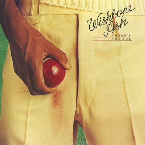 ウィッシュボーンアッシュ Wishbone Ash - There's The Rub CD アルバム 【輸入盤】