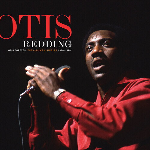 オーティスレディング Otis Redding - Otis Forever: The Albums ＆ Singles (1968-1970) LP レコード 【輸入盤】