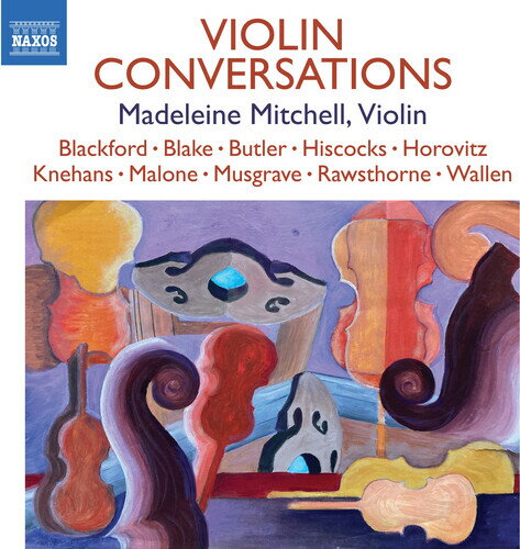 Madeleine Mitchell - Violin Conversations CD アルバム 【輸入盤】