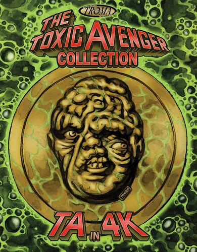 The Toxic Avenger Collection 4K UHD ブルーレイ 【輸入盤】