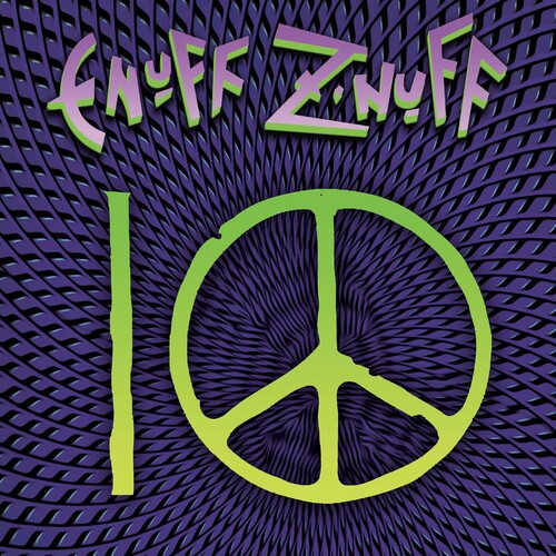 Enuff Z'nuff - Ten - Purple LP R[h yAՁz