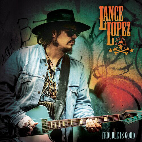 Lance Lopez - Trouble Is Good - Orange LP レコード 【輸入盤】