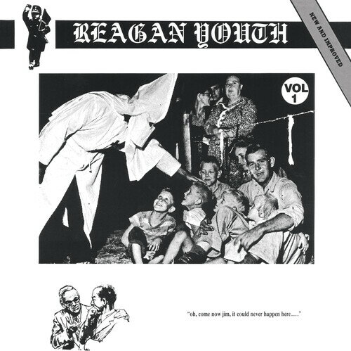 Reagan Youth - Youth Anthems For The New Order - Silver LP レコード 【輸入盤】