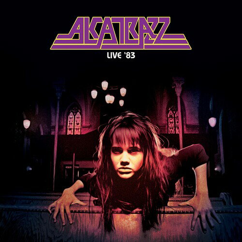 アルカトラス Alcatrazz - Live 039 83 - YELLOW/PURPLE SPLIT LP レコード 【輸入盤】