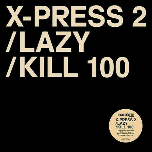 ◆タイトル: Lazy / Kill 100 - Limited Transparent Blue Colored 12-Inch Vinyl◆アーティスト: X-Press 2 / David Byrne◆現地発売日: 2023/04/28◆レーベル: BMG Int'l◆その他スペック: Limited Edition (限定版)/カラーヴァイナル仕様/輸入:UKX-Press 2 / David Byrne - Lazy / Kill 100 - Limited Transparent Blue Colored 12-Inch Vinyl レコード (12inchシングル)※商品画像はイメージです。デザインの変更等により、実物とは差異がある場合があります。 ※注文後30分間は注文履歴からキャンセルが可能です。当店で注文を確認した後は原則キャンセル不可となります。予めご了承ください。[楽曲リスト]1.1 Lazy (Feat. David Byrne) 1.2 Kill 100 (Feat. Rob Harvey)Lazy is a single by British house duo X-Press 2, featuring vocals from Scottish-American singer and Talking Heads frontman David Byrne. It was written and produced by X-Press 2 and co-written by Byrne. The song was released on 8 April 2002 through Skint Records and reached number two on the UK Singles Chart, and spent four weeks in the UK top 10. Lazy won the Ivors Dance Award in 2003. Byrne later included an orchestral re-recording of the song on his 2004 solo album Grown Backwards, and performed the song during his America Utopia tour. Featured here for the first time with Kill 100 (vocals by Rob Harvey) on transparent blue vinyl.
