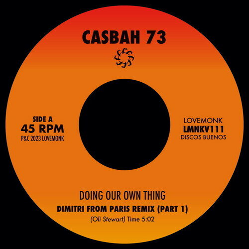 ◆タイトル: Doing Our Own Thing (Dimitri From Paris Remixes)◆アーティスト: Casbah 73◆現地発売日: 2023/06/02◆レーベル: LovemonkCasbah 73 - Doing Our Own Thing (Dimitri From Paris Remixes) レコード (7inchシングル)※商品画像はイメージです。デザインの変更等により、実物とは差異がある場合があります。 ※注文後30分間は注文履歴からキャンセルが可能です。当店で注文を確認した後は原則キャンセル不可となります。予めご了承ください。[楽曲リスト]Monsieur Dimitri from Paris works his magic on Casbah 73's organic disco grooves with a remix treatment that surpasses all expectations.'To Be Free' and 'Doing Our Own Thing' had a fantastic response when released on 12', at the end of 2019. It received wide support from people in the know like Red Greg, Danny Krivit, Folamour, Soul Clap, Kenny Dope and many others. The first pressing quickly sold out and the tracks were sounding strong on discerning dancefloors until, well, 'The Thing' hit and everything stopped.Despite this, the record has continued to grow by word of mouth, and so we thought it would be wonderful to have a 7' version with an edit or even a remix of the jazzy funky disco banger 'Doing Our Own Thing'. No one better than Dimitri From Paris for the job, one of the DJs who happened to tell us he loved the track. His two-part edit of 'Doing Our Own Thing' is a bomb that will make people dance for years to come.Tracklisting:A. Doing Our Own Thing (Dimitri From Paris Remix - Part 1) (5:02)B. Doing Our Own Thing (Dimitri From Paris Remix - Part 2) (4:59)