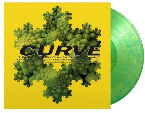 カーヴ Curve - Fait Accompli (Extended) - Limited 180-Gram Yellow ＆ Blue Marble Colored Vinyl LP レコード 
