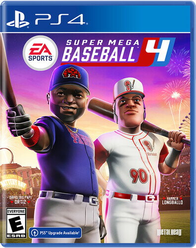 Super Mega Baseball 4 PS4 kĔ A \tg