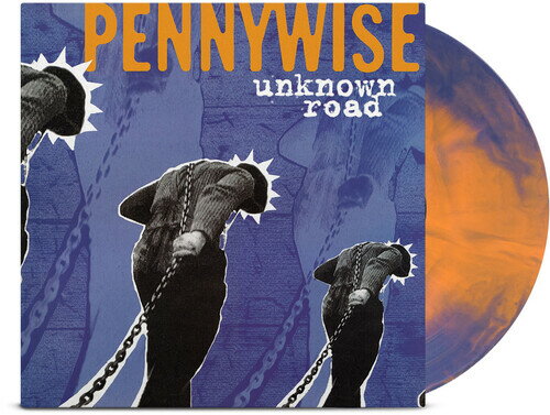 ペニーワイズ Pennywise - Unknown Road - Opaque Orange LP レコード 【輸入盤】