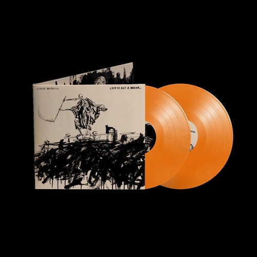アヴェンジドセヴンフォールド Avenged Sevenfold - Life Is But A Dream - Orange Colored Vinyl LP レコード 【輸入盤】