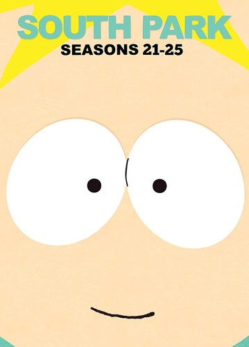 South Park: Seasons 21-25 DVD 【輸入盤】