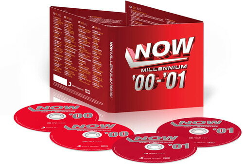 Now Millennium 2000-2001 / Various - Now Millennium 2000-2001 CD アルバム 【輸入盤】