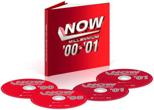Now Millennium 2000-2001 / Various - Now Millennium 2000-2001 - Special Edition CD アルバム 【輸入盤】