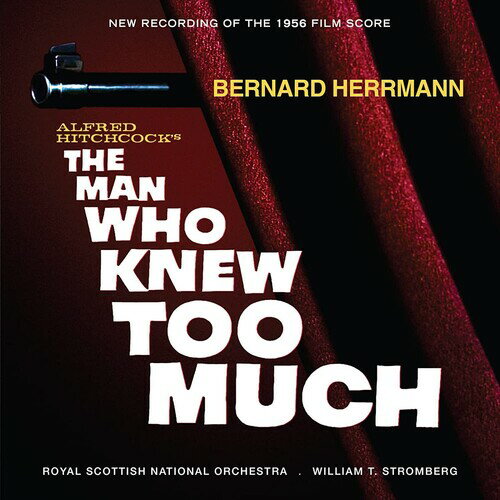 Bernard Herrmann - Man Who Knew Too Much / On Dangerous Ground (オリジナル・サウンドトラック) サントラ CD アルバム 【輸入盤】