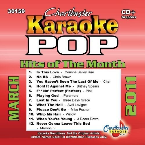 Karaoke: Pop Hits of the Month March 2011 / Var - Karaoke: Pop Hits Of The Month - March 2011 CD..