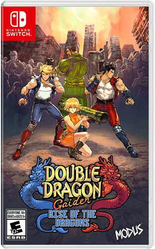 Double Dragon Gaiden: Rise of the Dragons jeh[XCb` kĔ A \tg