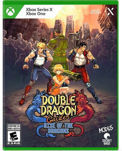 ◆タイトル: Double Dragon Gaiden: Rise of the Dragons for Xbox Series X S ＆ Xbox One◆現地発売日: 2023/07/27◆レーティング(ESRB): E10+・輸入版ソフトはメーカーによる国内サポートの対象外です。当店で実機での動作確認等を行っておりませんので、ご自身でコンテンツや互換性にご留意の上お買い求めください。 ・パッケージ左下に「M」と記載されたタイトルは、北米レーティング(MSRB)において対象年齢17歳以上とされており、相当する表現が含まれています。Double Dragon Gaiden: Rise of the Dragons for Xbox Series X S ＆ Xbox One 北米版 輸入版 ソフト※商品画像はイメージです。デザインの変更等により、実物とは差異がある場合があります。 ※注文後30分間は注文履歴からキャンセルが可能です。当店で注文を確認した後は原則キャンセル不可となります。予めご了承ください。