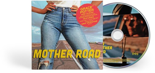 Grace Potter - Mother Road CD Х ͢ס