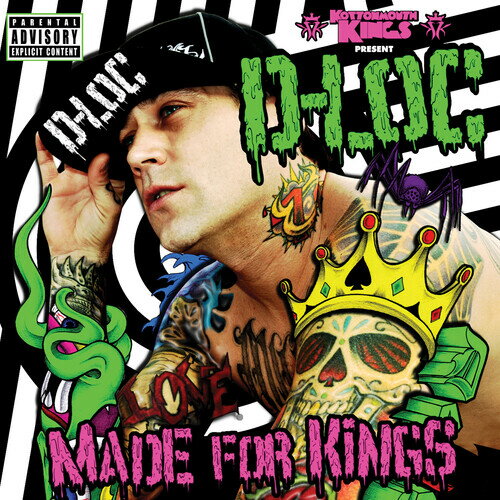 D-Loc - Made For Kings - Pink LP レコード 【輸入盤】