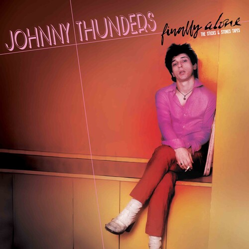 Johnny Thunders - Finally Alone - The Sticks ＆ Stones Tapes - YELLOW/PINK LP レコード 【輸入盤】