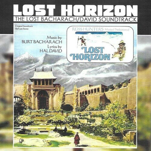 Burt Bacharach / Hal David - Lost Bacharach-David Soundtrack - Lost Horizon CD アルバム 【輸入盤】