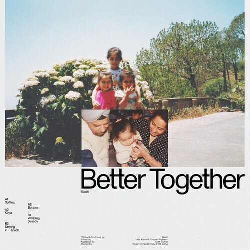 Baalti - Better Together レコード (12inchシングル)