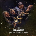 Manntra - War of The Heathens CD アルバム 