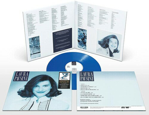 Laura Pausini - Laura Pausini - Ltd Blue Vinyl LP レコード 【輸入盤】