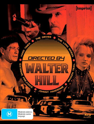 【取寄】Directed by Walter Hill (1975-2006) ブルーレイ 【輸入盤】