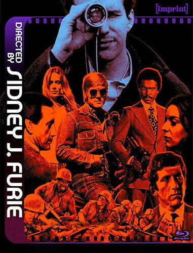 Directed by Sidney J. Furie (1970-1978) ブルーレイ 【輸入盤】