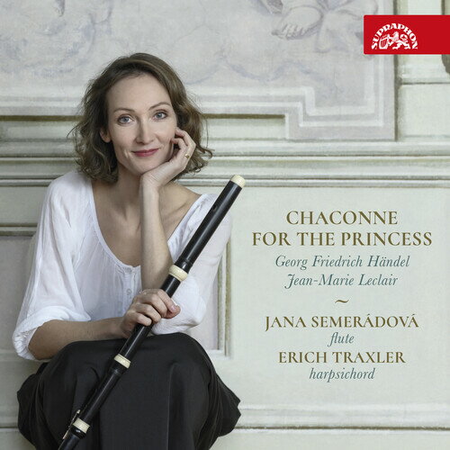 Handel / Semeradova / Traxler - Chaconne For The Princess CD アルバム 【輸入盤】