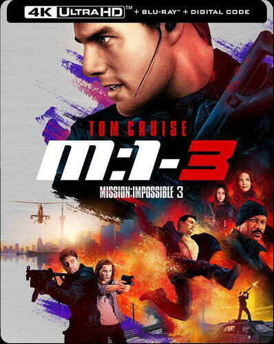 Mission: Impossible III 4K UHD ブルーレイ 【輸入盤】