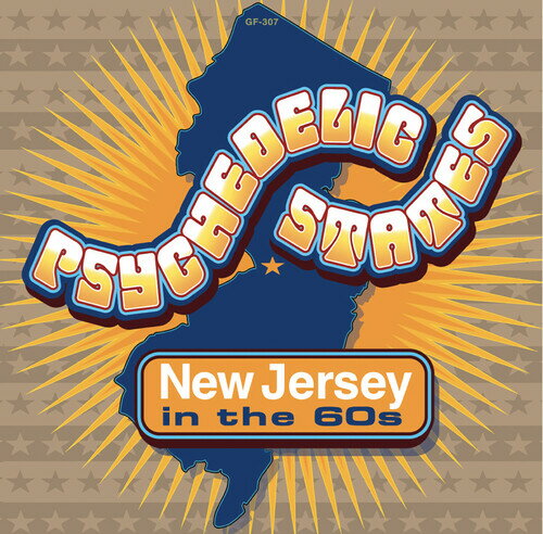 Psychedelic States - New Jersey in the 60's / Var - Psychedelic States - New Jersey In The 60's (Various Artists) CD アルバム 【輸入盤】