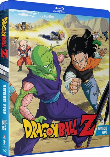 ドラゴンボールZ Season 5 北米版 BD ブ