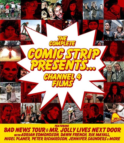 The Comic Strip Presents...: The Complete Channel 4 Films ブルーレイ 【輸入盤】