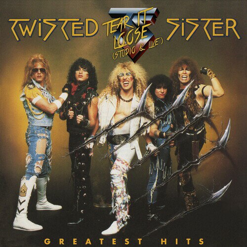 ȥƥåɥ Twisted Sister - Greatest Hits LP 쥳 ͢ס