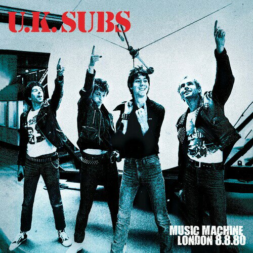 ◆タイトル: Music Machine London 8/8/80 - Blue◆アーティスト: UK Subs◆現地発売日: 2023/05/19◆レーベル: Cleopatra◆その他スペック: カラーヴァイナル仕様UK Subs - Music Machine London 8/8/80 - Blue LP レコード 【輸入盤】※商品画像はイメージです。デザインの変更等により、実物とは差異がある場合があります。 ※注文後30分間は注文履歴からキャンセルが可能です。当店で注文を確認した後は原則キャンセル不可となります。予めご了承ください。[楽曲リスト]1.1 Emotional Blackmail 1.2 You Don't Belong 1.3 New York State Police 1.4 I Couldn't Be You 1.5 I Live In A Car 1.6 Tomorrow's Girls 1.7 Confrontation Street 1.8 Warhead 1.9 Public Servant 1.10 Rockers 1.11 Crash Course 1.12 Time And Matter 1.13 Kicks 1.14 Rat Race 1.15 Teenage 1.16 Party In Paris 1.17 CIDVintage live show from the British punk rock giants, UK Subs, ripping through a set of early classics and fan favorites! This show was never officiallly released until it was included on last year's 3CD set Rooms Splashed With Blood and now makes it's first appearance here on vinyl! Packaged with vintage photos on a full color sleeve!