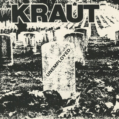 Kraut - Unemployed - Blue レコード (7inchシングル)