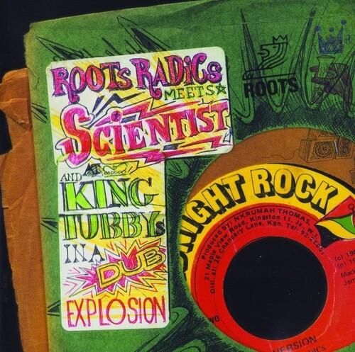 Roots Radics Meets Scientist / King Tubby - In A Dub Explosion LP レコード 【輸入盤】