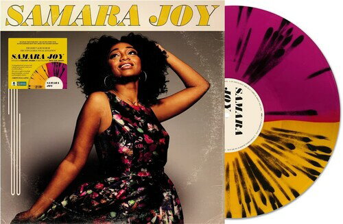 Samara Joy - Samara Joy - Deluxe Edition on Violent, Orange ＆ Black Splatter Colored Vinyl LP レコード 【輸入盤】