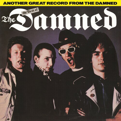 ダムド Damned - The Best Of The Damned LP レコード 【輸入盤】
