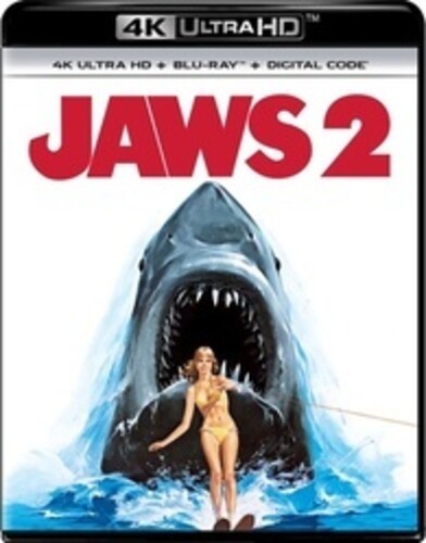 Jaws 2 4K UHD ブルーレイ