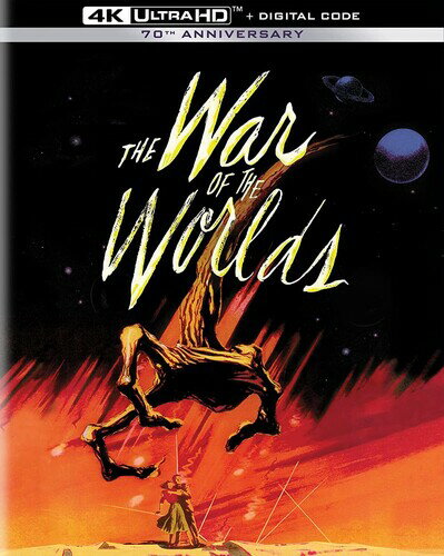 The War of the Worlds 4K UHD ブルーレイ 【輸入盤】