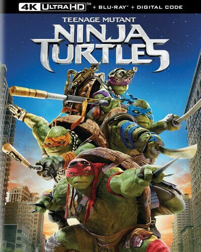 ◆タイトル: Teenage Mutant Ninja Turtles◆現地発売日: 2023/07/25◆レーベル: Paramount◆その他スペック: 4Kマスター/AC-3/Blu-ray付き/DOLBY/ワイドスクリーン/英語字幕収録 輸入盤DVD/ブルーレイについて ・日本語は国内作品を除いて通常、収録されておりません。・ご視聴にはリージョン等、特有の注意点があります。プレーヤーによって再生できない可能性があるため、ご使用の機器が対応しているか必ずお確かめください。詳しくはこちら ◆収録時間: 101分※商品画像はイメージです。デザインの変更等により、実物とは差異がある場合があります。 ※注文後30分間は注文履歴からキャンセルが可能です。当店で注文を確認した後は原則キャンセル不可となります。予めご了承ください。While trying to get the scoop on a criminal outfit known as the Foot Clan, feisty reporter April O'Neil (Megan Fox) gets some unexpected help from four sewer-dwelling, pizza-loving martial artists-who are also 6'-tall turtles. Now, Leonardo, Donatello, Michelangelo, and Raphael must stop the sinister Shredder (Tohoru Masamune) from releasing a dangerous toxin on New York City. Thrilling live-action reboot of the popular comic-based franchise also stars William Fichtner, Will Arnett. 101 min. Widescreen; Soundtracks: English Dolby Atmos, DVS Dolby Atmos, Portuguese Dolby Digital 5.1, Spanish Dolby Digital 5.1, French Dolby Digital 5.1, German Dolby Digital 5.1, Italian Dolby Digital 5.1, Russian Dolby Digital 5.1; Subtitles: English (SDH), French, Spanish, Portuguese, Arabic, Cantonese, Czech, Danish, Dutch, Finnish, German, Greek, Hindi, Icelandic, Italian, Korean, Mandarin, Norwegian, Romanian, Russian, Slovak, Swedish; featurette; music video. Two-disc set.Teenage Mutant Ninja Turtles 4K UHD ブルーレイ 【輸入盤】