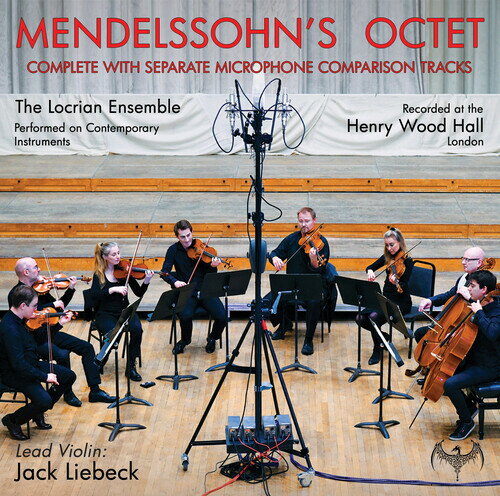 Locrian Ensemble - Mendelssohn's Octet CD Ao yAՁz