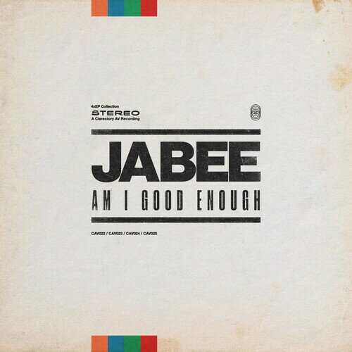 Jabee - Am I Good Enough LP レコード 【輸入盤】