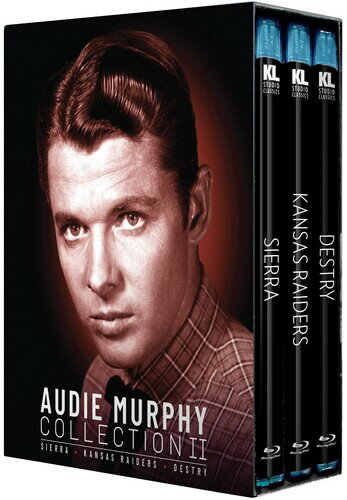 Audie Murphy Collection II ブルーレイ