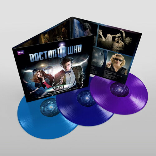 【取寄】Murry Gold - Doctor Who Series 5: Diamond Anniversary Edition (オリジナル・サウンドトラック) サントラ - Blue/Violet/Purple Vinyl Diamond Anniversary Edition LP レコード 【輸入盤】